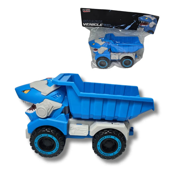 Camión Tiburón Volco con Sonido