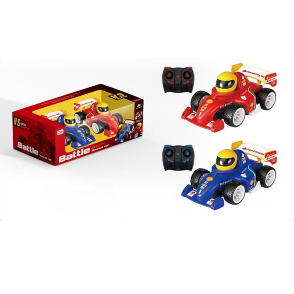 Set de Carros RC Battle