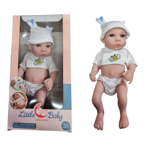MUÑECO BEBE CON ROPITA DE ABEJITA