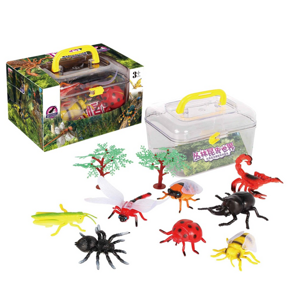 SET DE INSECTOS