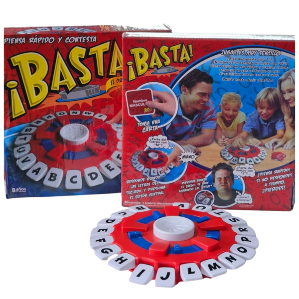 JUEGO ¡BASTA! ELECTRONICO