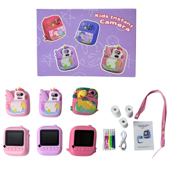 Cámara Infantil con Impresión ¡Diversión y creatividad!