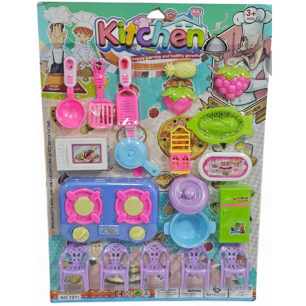 SET DE COCINA INFANTIL