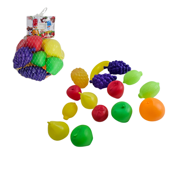 CANASTAS DE FRUTAS DE JUGUETES