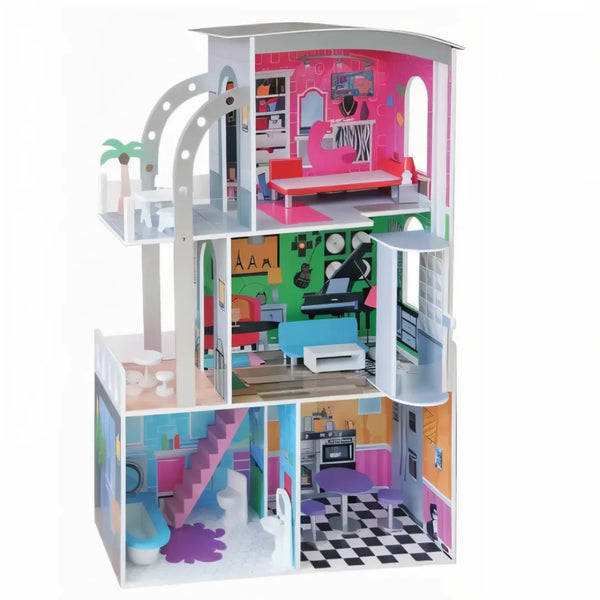 Casa de Muñecas Madera