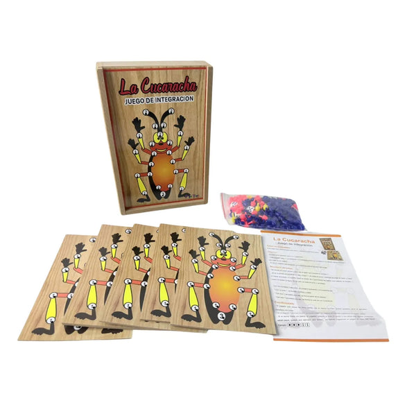 LA CUCARACHA - JUEGO DE INTEGRACION