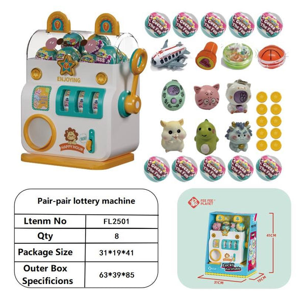Máquina de Lotería Infantil FL2501 – Juego Sorpresa