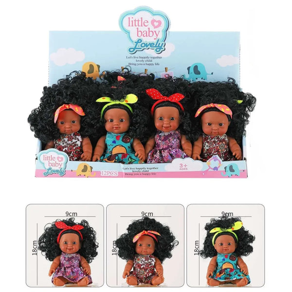 Muñeca Little Baby Lovely – Rizos y Encanto