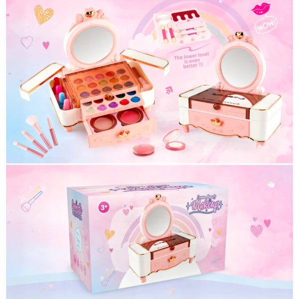 Tocador de Maquillaje Infantil Dream Beauty Makeup