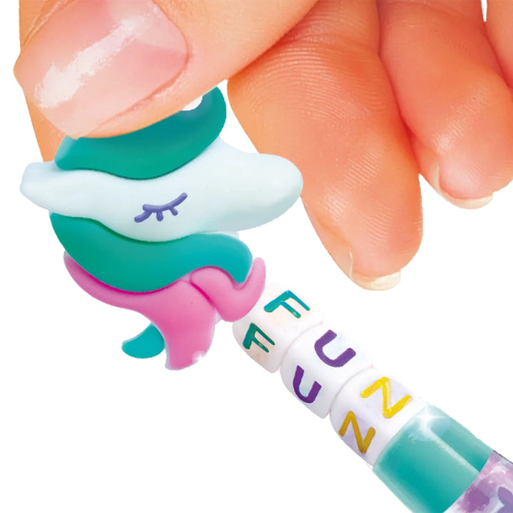 fábrica de bolígrafos, juguete creativo, arte y manualidades, bricolaje niños, regalo educativo, bolígrafos DIY, juguete importado, creatividad infantil, juguete de arte, envío rápido Colombia.