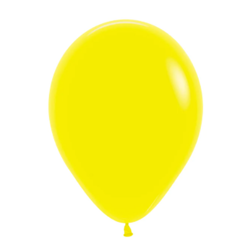 GLOBO LATEX REDONDO FASHION AMARILLO SEMPERTEX