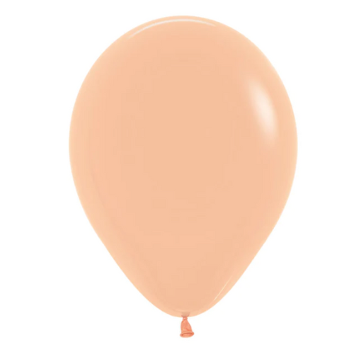 GLOBO LATEX REDONDO FASHION DURAZNO SEMPERTEX