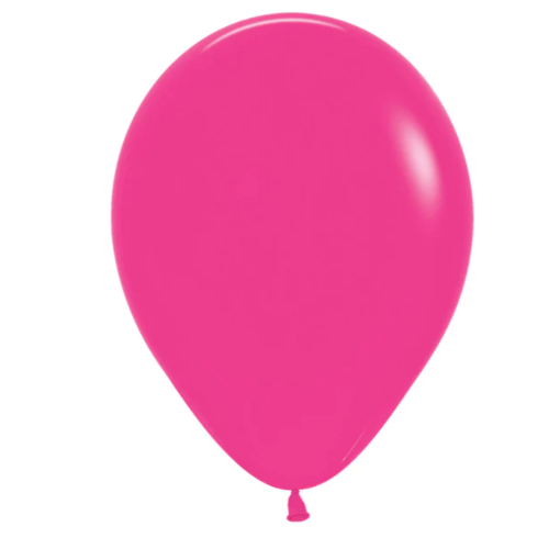 GLOBO LATEX REDONDO FASHION FUCSIA  SEMPERTEX