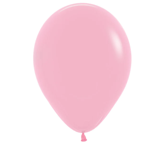 GLOBO LATEX REDONDO FASHION ROSADO SEMPERTEX