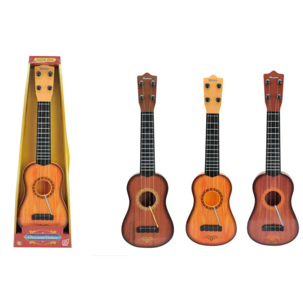 guitarra infantil Colombia, guitarra musical niños, guitarra de juguete importada, juguete educativo, guitarra para niño 4 años, juguete musical, guitarra interactiva, instrumento musical infantil, regalo creativo, envío rápido Colombia.