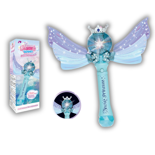 Varita Snow Princess – Burbujas, Luces y Música