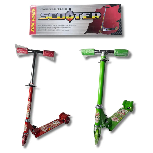 Monopatín Metálico para Niños