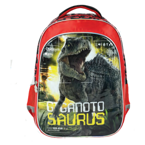 MORRAL PRIMAVERA RUEDAS 16.5” JURASSIC