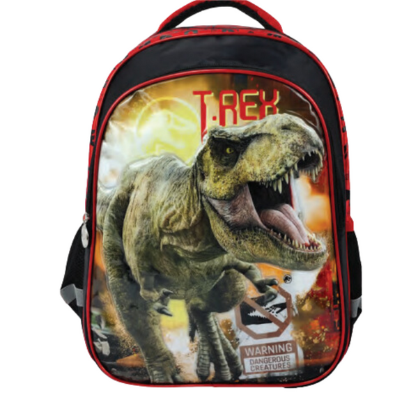 MORRAL PRIMAVERA RUEDAS 16.5” JURASSIC