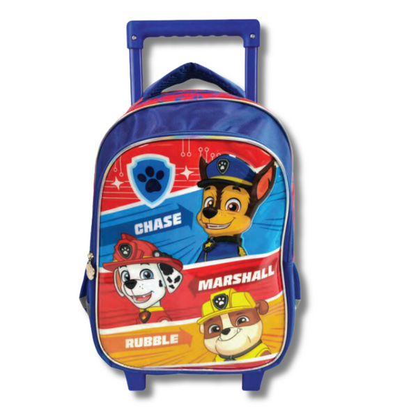 MORRAL RUEDAS PRIMAVERA  16.5” PAW PATROL