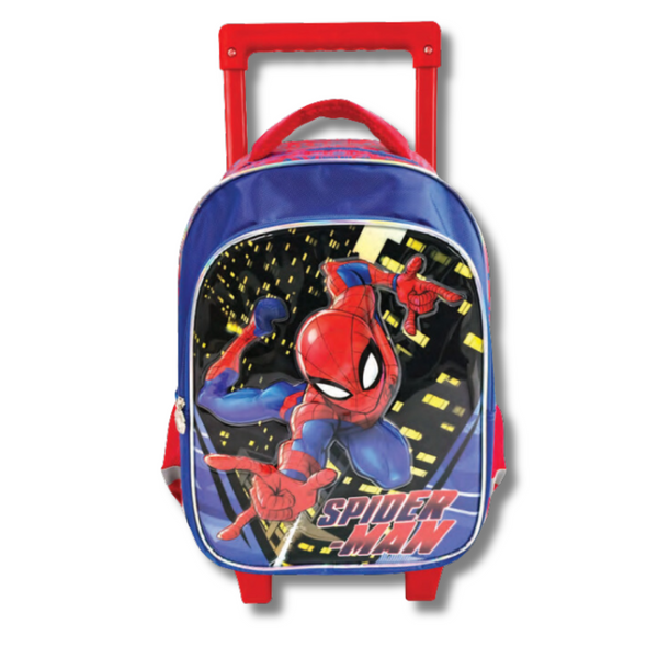 MORRAL PRIMAVERA RUEDA 16.5” SPIDERMAN