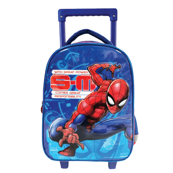 MORRAL PRIMAVERA RUEDA 16.5” SPIDERMAN