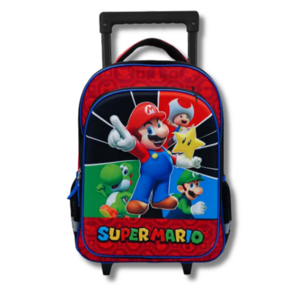 MORRAL RUEDAS PRIMAVERA16,5” EVA NINTENDO MARIO BROS