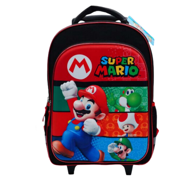 MORRAL RUEDAS PRIMAVERA16,5” EVA NINTENDO MARIO BROS