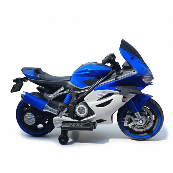 Moto De Policía BMW Siku 1551 – Juguete De Metal Con Luces Azules, Manillar Y Caballete Móviles, Para Coleccionar