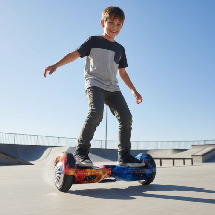 hoverboard fuego hielo, hoverboard fire ice, hoverboard 6.5, hoverboard niños, juguete importado, hoverboard económico, envío rápido Colombia,MALUMETA