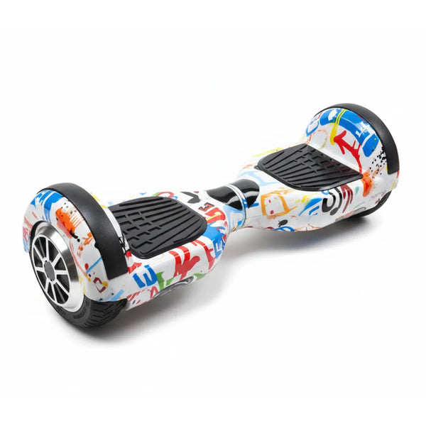 hoverboard graffiti, hoverboard multicolor, hoverboard 6.5 niños, hoverboard importado, juguete moderno, hoverboard económico, envío rápido Colombia, malumeta