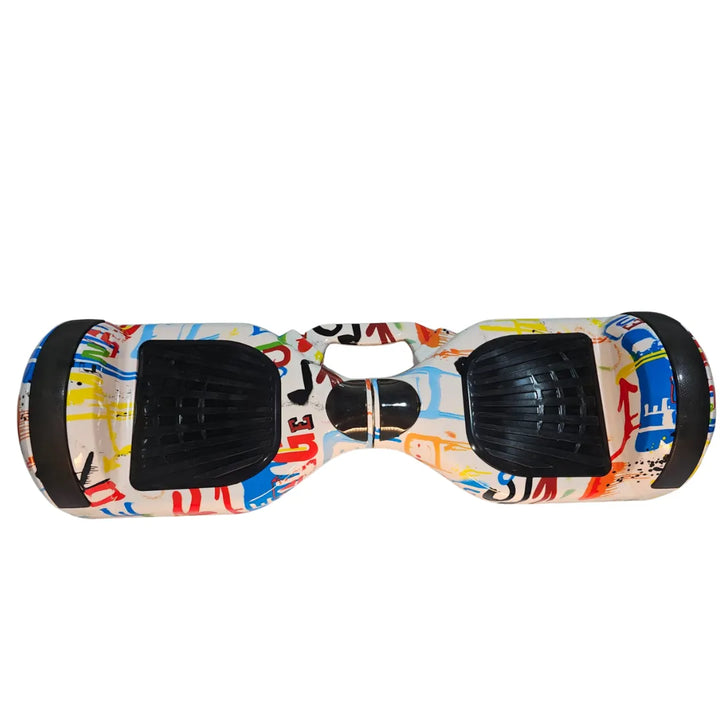 hoverboard graffiti, hoverboard multicolor, hoverboard 6.5 niños, hoverboard importado, juguete moderno, hoverboard económico, envío rápido Colombia, malumeta