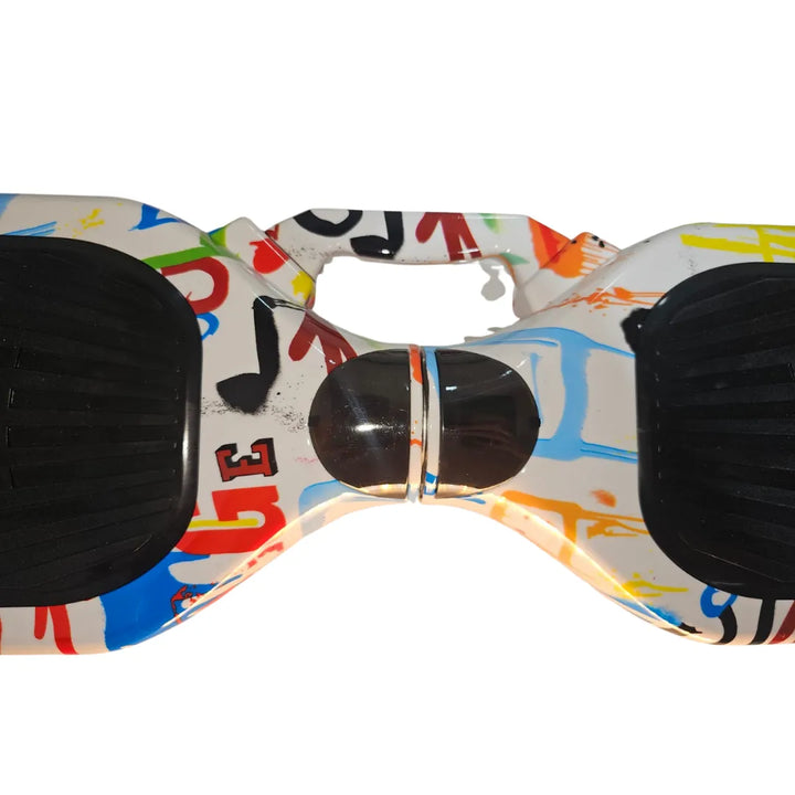 hoverboard graffiti, hoverboard multicolor, hoverboard 6.5 niños, hoverboard importado, juguete moderno, hoverboard económico, envío rápido Colombia