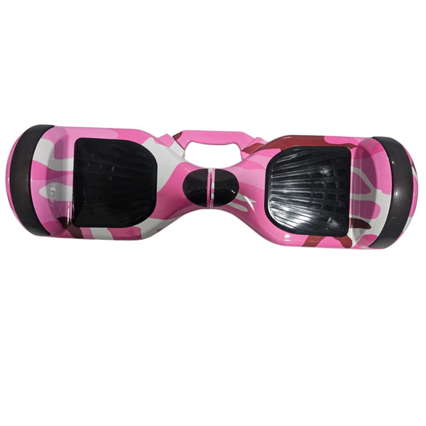 hoverboard rosa camo, hoverboard para niños, hoverboard 6.5 pulgadas, juguete moderno, regalo infantil, hoverboard económico, importado, envío rápido Colombia, malumeta