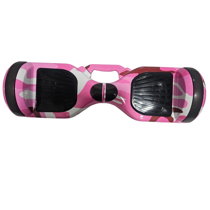 hoverboard rosa camo, hoverboard para niños, hoverboard 6.5 pulgadas, juguete moderno, regalo infantil, hoverboard económico, importado, envío rápido Colombia, malumeta