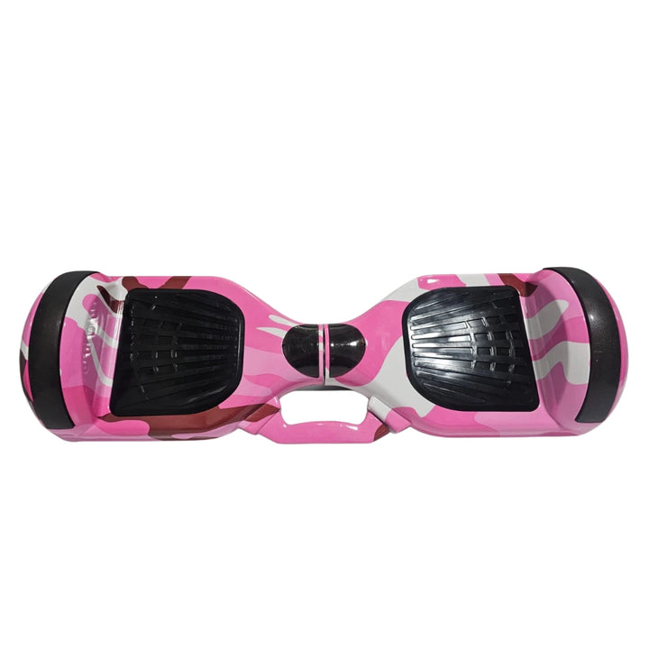 hoverboard rosa camo, hoverboard para niños, hoverboard 6.5 pulgadas, juguete moderno, regalo infantil, hoverboard económico, importado, envío rápido Colombia, malumeta