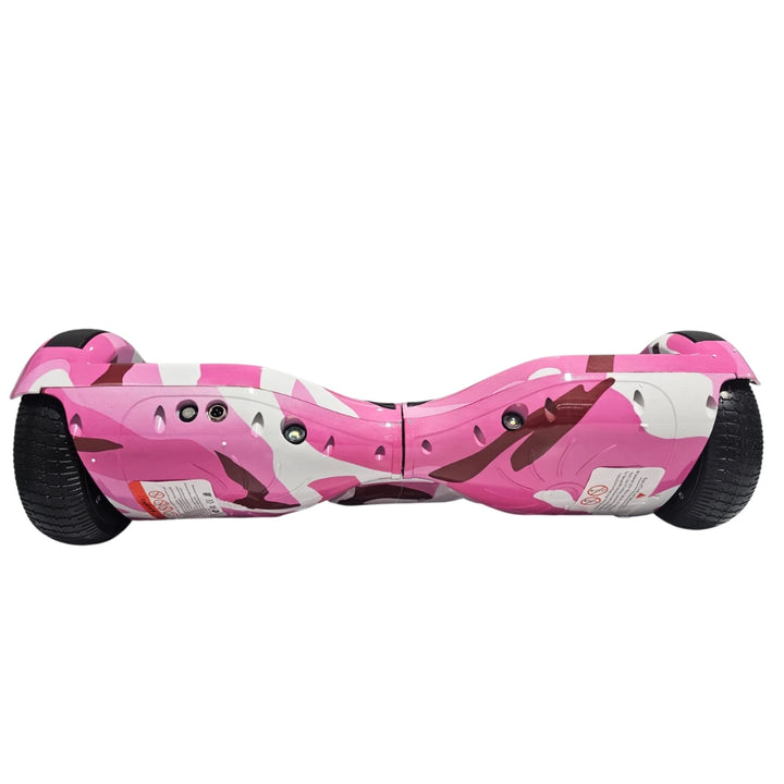 hoverboard rosa camo, hoverboard para niños, hoverboard 6.5 pulgadas, juguete moderno, regalo infantil, hoverboard económico, importado, envío rápido Colombia, malumeta