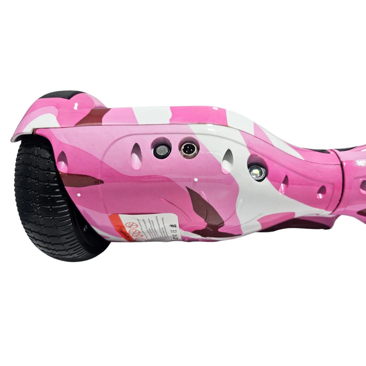 hoverboard rosa camo, hoverboard para niños, hoverboard 6.5 pulgadas, juguete moderno, regalo infantil, hoverboard económico, importado, envío rápido Colombia, malumeta