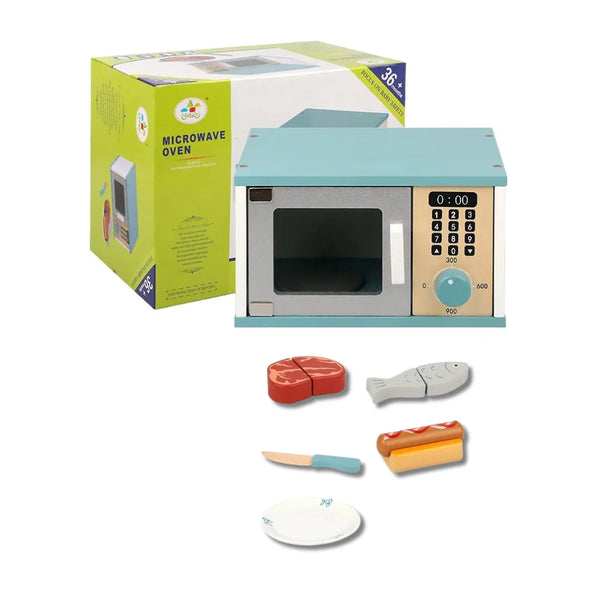 microondas de madera, juguete de cocina, microondas infantil, juguete educativo, cocina para niños, juguete importado, microondas de juguete, regalo niño 3 años, juguete de madera, envío rápido