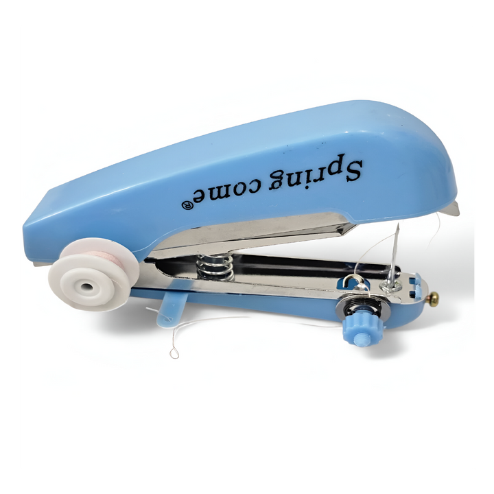 mini máquina de coser niños, juguete educativo creativo, máquina de coser infantil, juguete importado Colombia, regalo para niñas creativas, juguete diseñador, mini máquina coser juguete, envío rápido, juguete coleccionable, creatividad infantil.