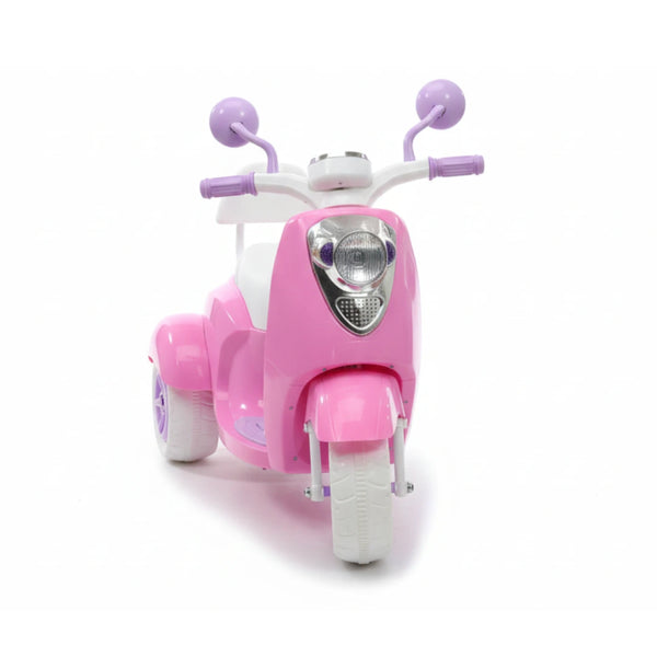 moto eléctrica niños, moto rosada niña, scooter eléctrico infantil, juguete importado, moto batería niños, regalo niña, moto infantil económica, envío rápido Colombia