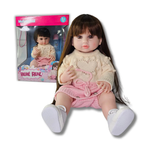 Muñeca Bebé Real Interactiva