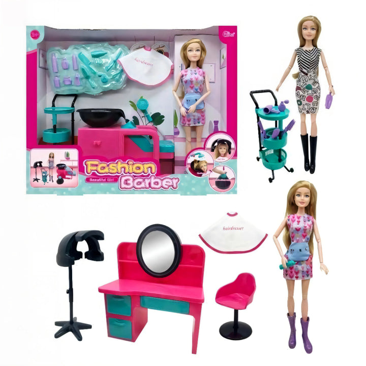 muñeca estilista fashion, muñeca para peinar, juguete de belleza niñas, muñeca de moda, muñeca importada Colombia, regalo niñas 6 años, juguetes coleccionables, muñeca con accesorios, creatividad infantil, envío rápido juguetes