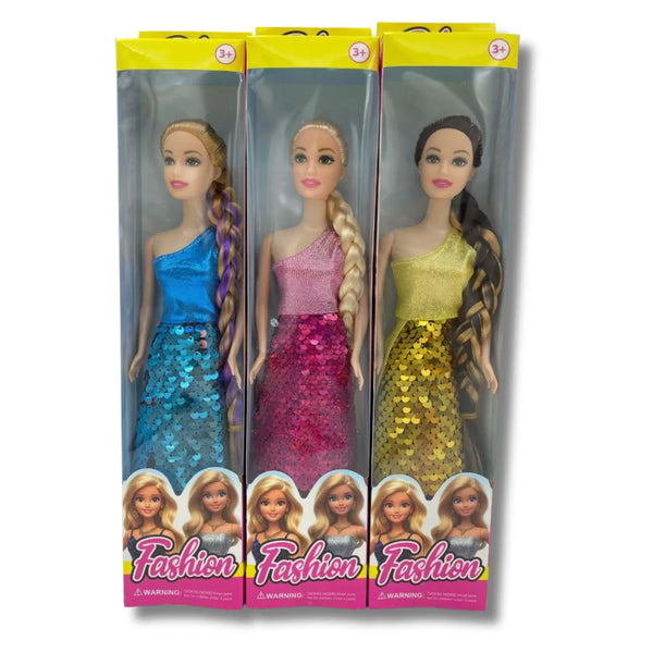 muñeca con vestido en caja, muñeca coleccionable, muñeca importada niñas, muñeca para 2 a 5 años, juguete suave niñas pequeñas, muñeca económica, muñeca envío rápido, regalo infantil niñas, juguete tierno