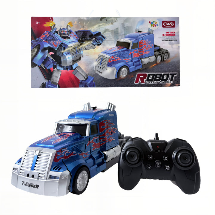 transformers control remoto, mula transformers, robot juguete importado, juguete para niños 8 años, robot transformable, carro control remoto niños, juguete coleccionable, envío rápido juguetes, juguetería Colombia, juguetes Buffalo.