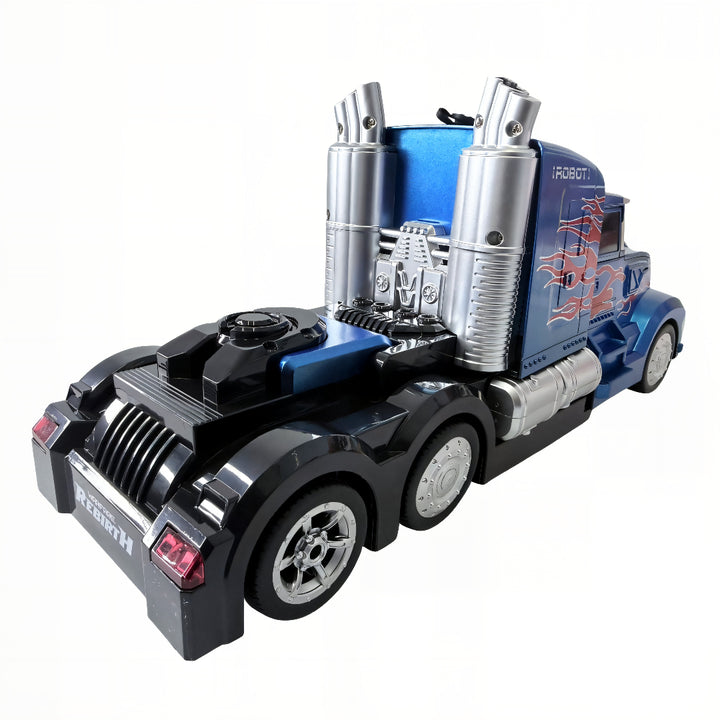 transformers control remoto, mula transformers, robot juguete importado, juguete para niños 8 años, robot transformable, carro control remoto niños, juguete coleccionable, envío rápido juguetes, juguetería Colombia, juguetes Buffalo.