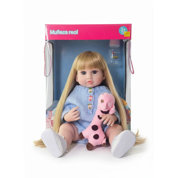 Muñeca Bebé Real Interactiva