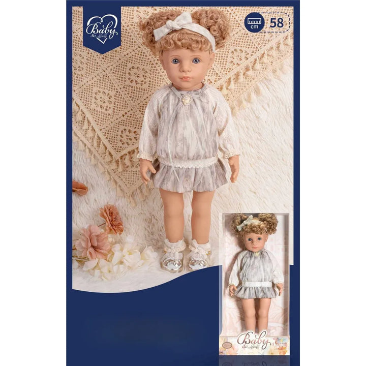 muñeca Miliss, muñeca con vestido, muñeca importada, juguete para niñas, muñeca coleccionable, muñeca 4 años, muñeca 5 años, muñeca 7 años, regalo niña, envío rápido juguetes