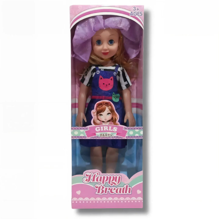 muñeca con sombrero, muñeca importada, muñeca para niñas 3 a 6 años, juguete coleccionable niñas, muñeca suave, regalo infantil niñas, muñeca económica, muñeca envío rápido, juguete para niñas