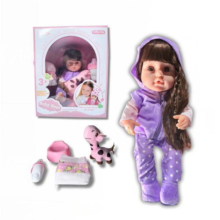 muñeca real importada, muñeca coleccionable 4 años, muñeca para niñas 5 años, juguete importado niñas 6 años, muñeca 8 años regalo, muñeca precio accesible Colombia, muñeca envío rápido, juguete importado niñas, muñeca con vestido y moños, regalo especial niña